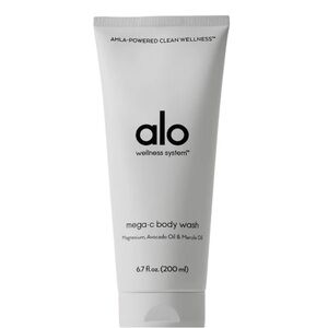 ALO Yoga Mega-C Body Wash Wellness System Magnesium Avocado Marula 6.7